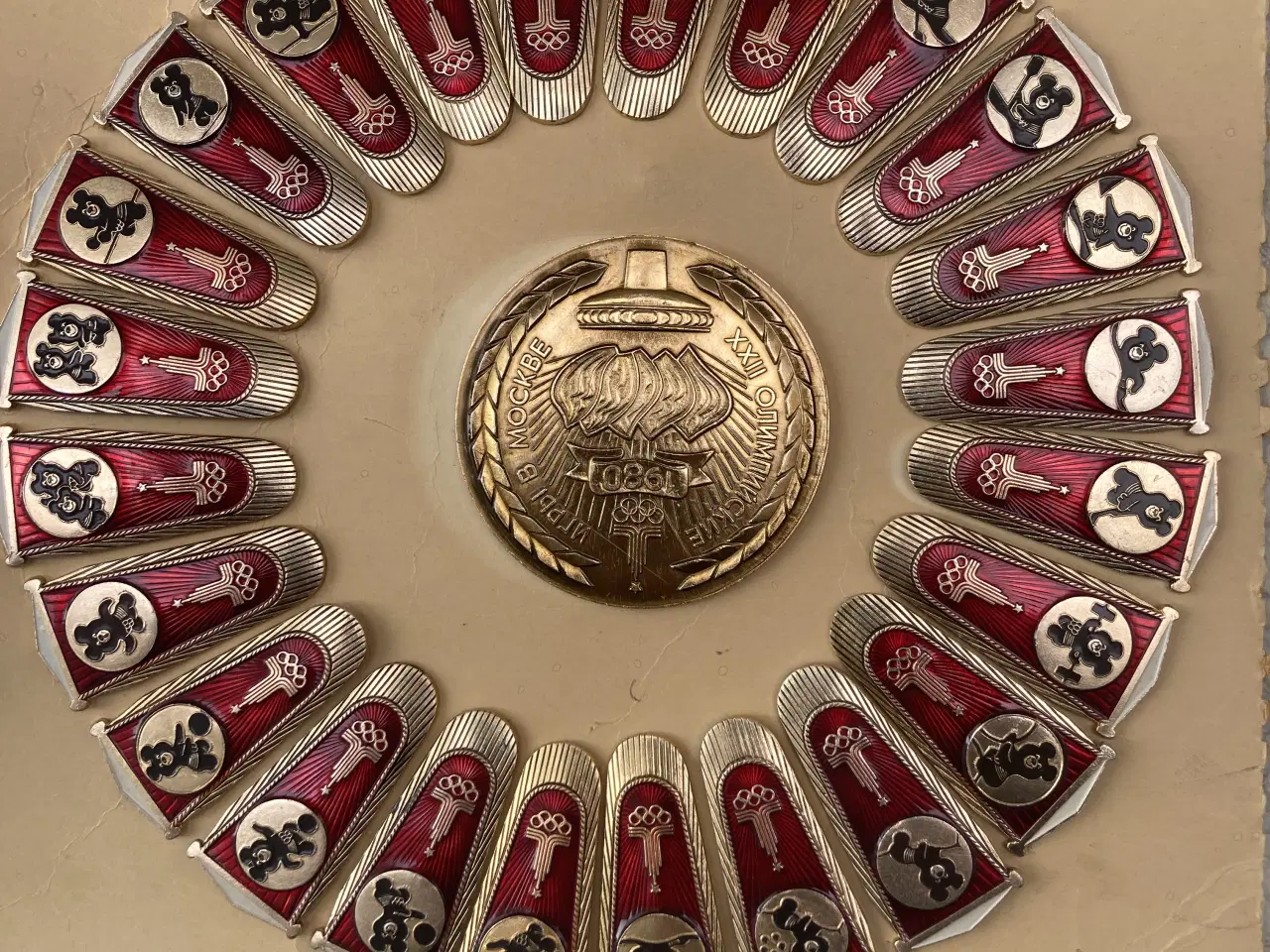 Billede 1 - OL Moskva 1980