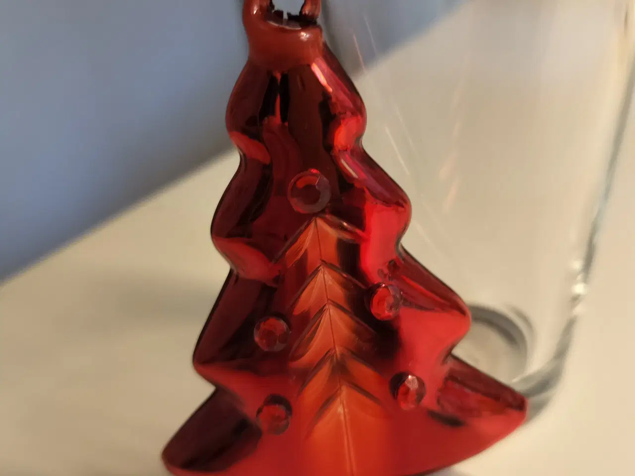 Billede 3 - Ældre glas juletræs ophæng