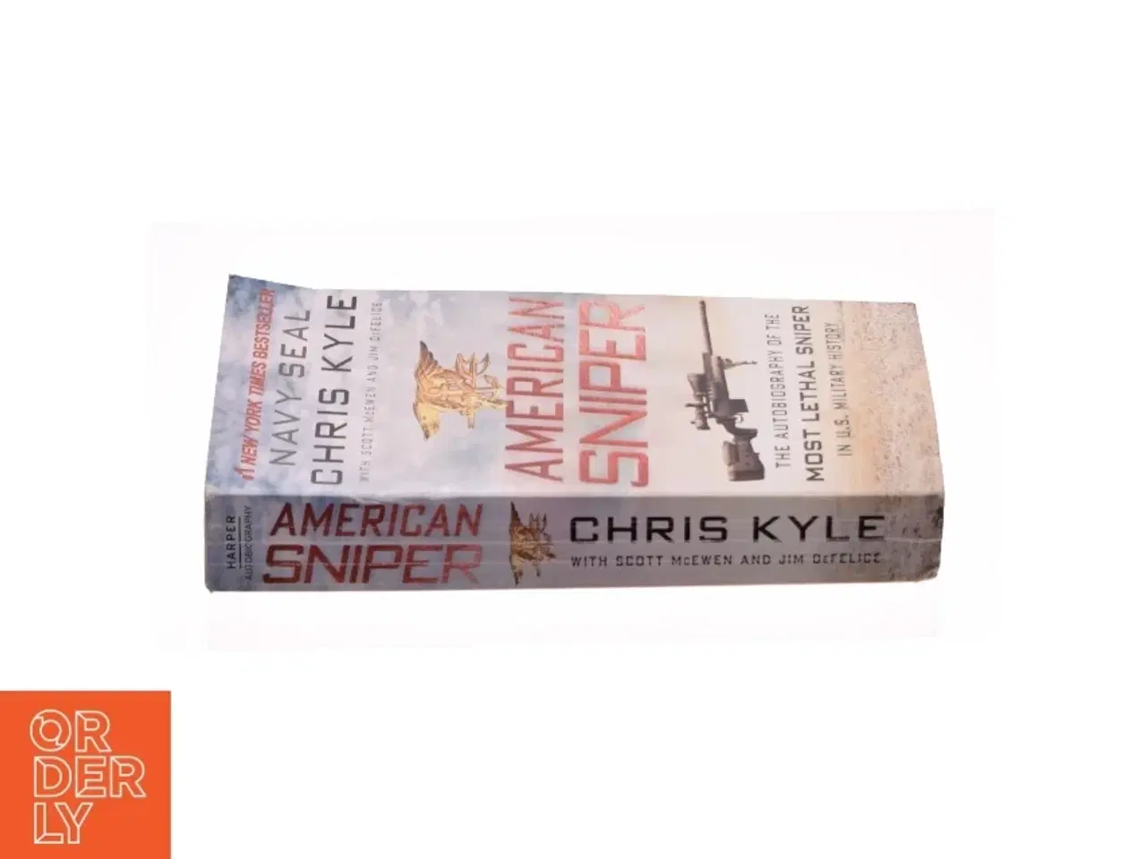 Billede 2 - American Sniper (eBook) af Kyle, Chris / McEwen, Scott / DeFelice, Jim (Bog)