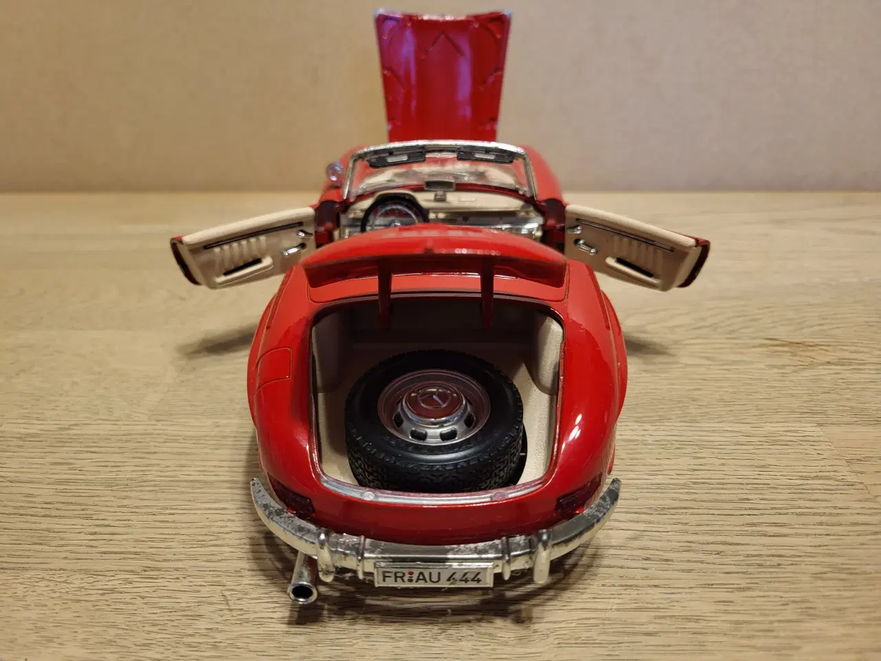 Billede 5 - Modelbil. Mercedes-Benz 300SL Cabriolet (1957) 175