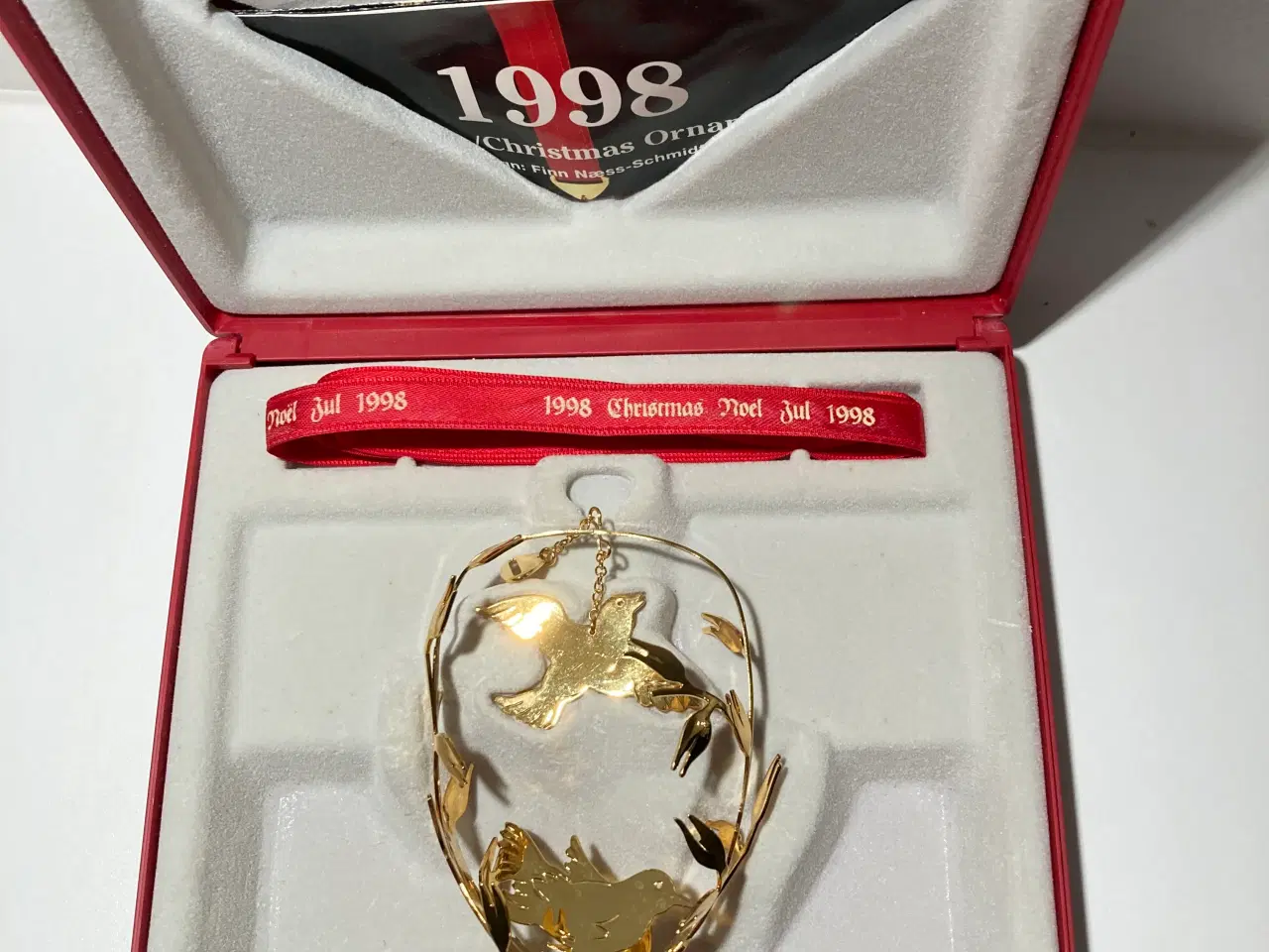 Billede 1 - Georg Jensen juleuro 1998