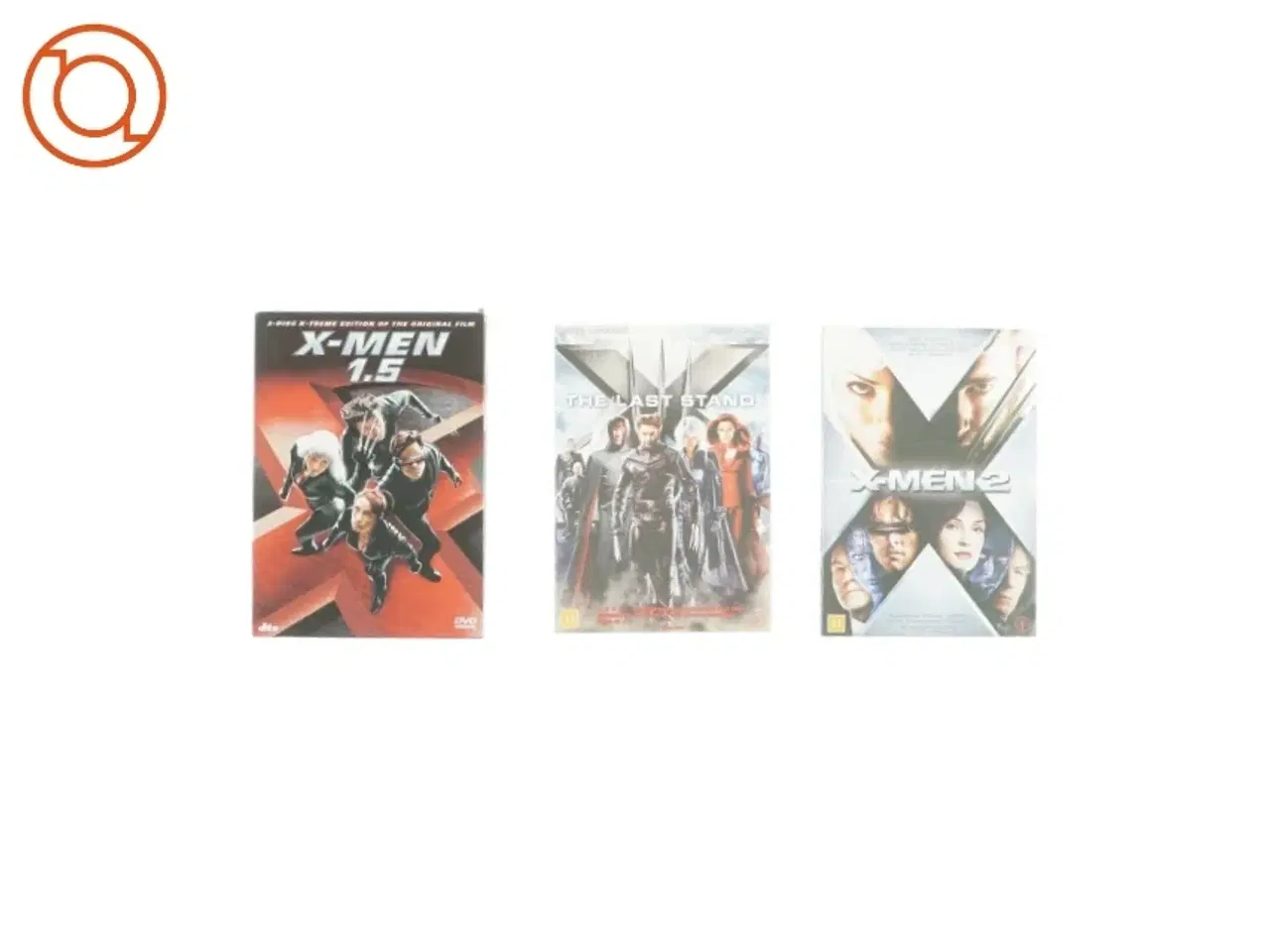 Billede 1 - X-men film (3 styks) (DVD)