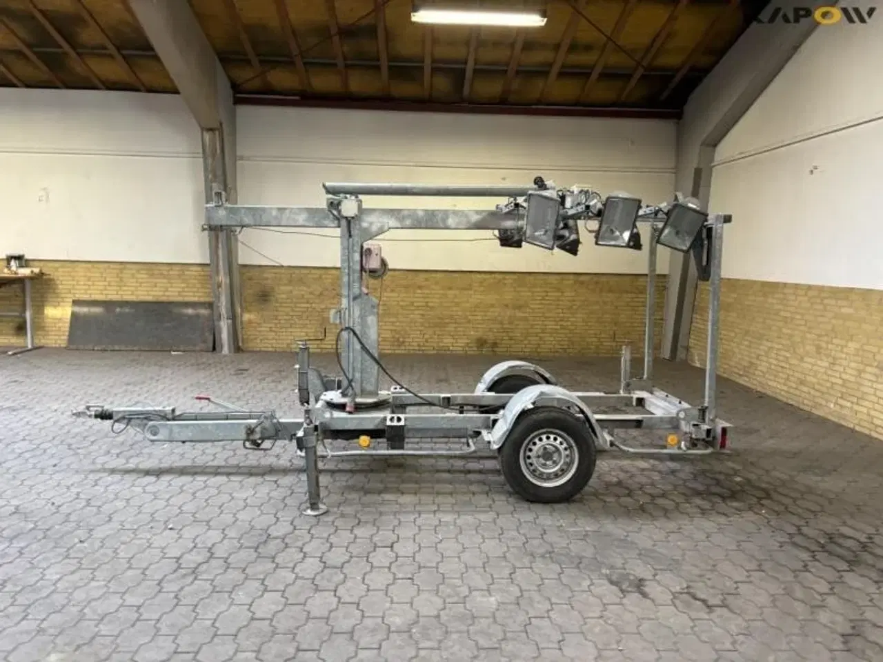 Billede 7 - - - - Mobil lampetårn