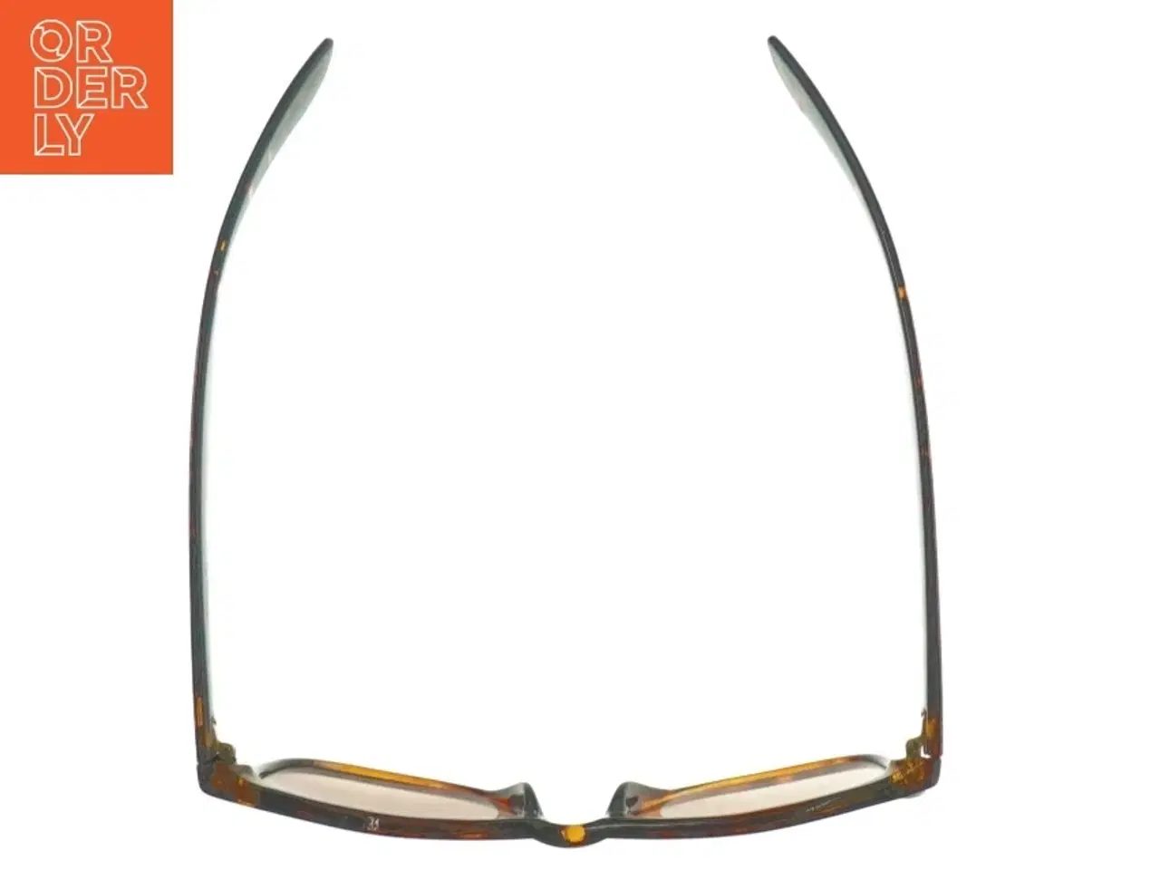 Billede 3 - Brune solbriller med skildpaddemønster (str. Voksen)