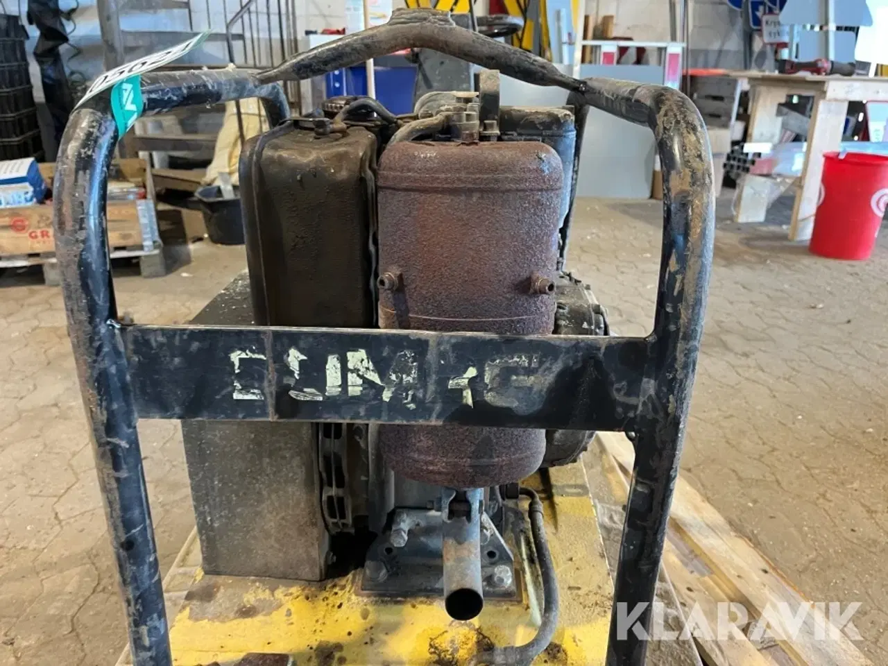 Billede 12 - Pladevibrator