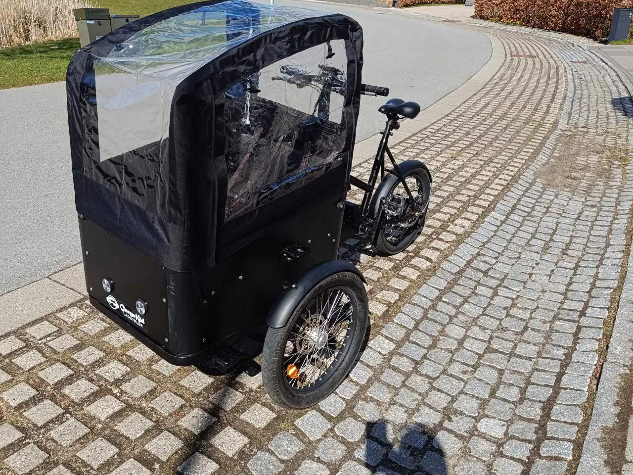 Billede 6 - Cargokid deluxe elektrisk ladcykel 