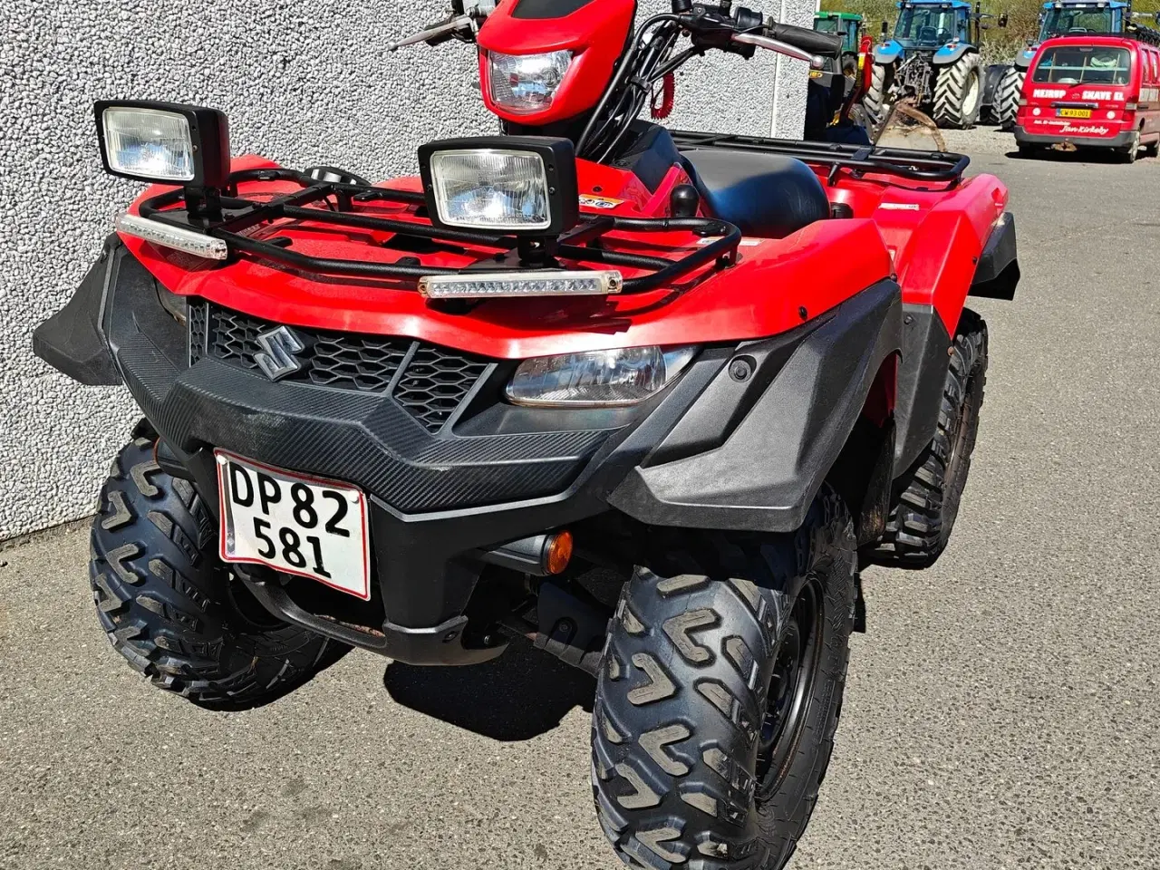 Billede 2 - Suzuki Suzuki LT-A750 T3 Traktor