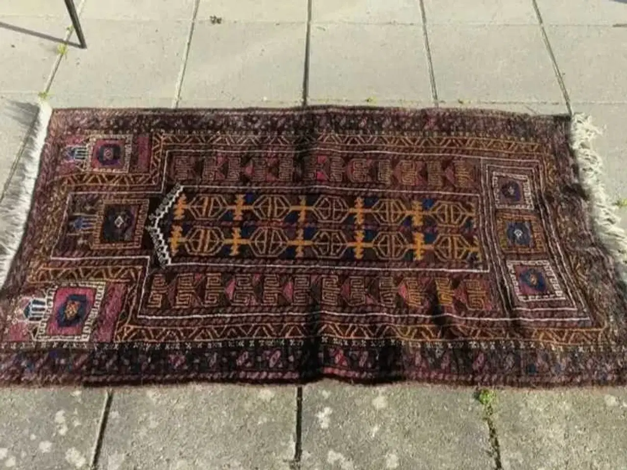 Billede 1 - ❌❌Vintage håndknytte persiske ANTIK tæppe❌