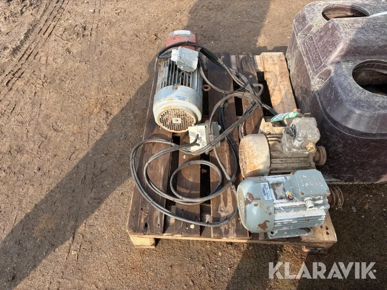 Billede 2 - El-Motor 3 styk