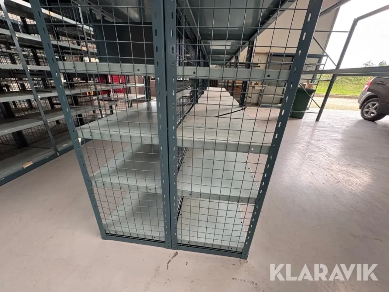 Billede 7 - Dobbelte stålreoler Smith - 22 fag