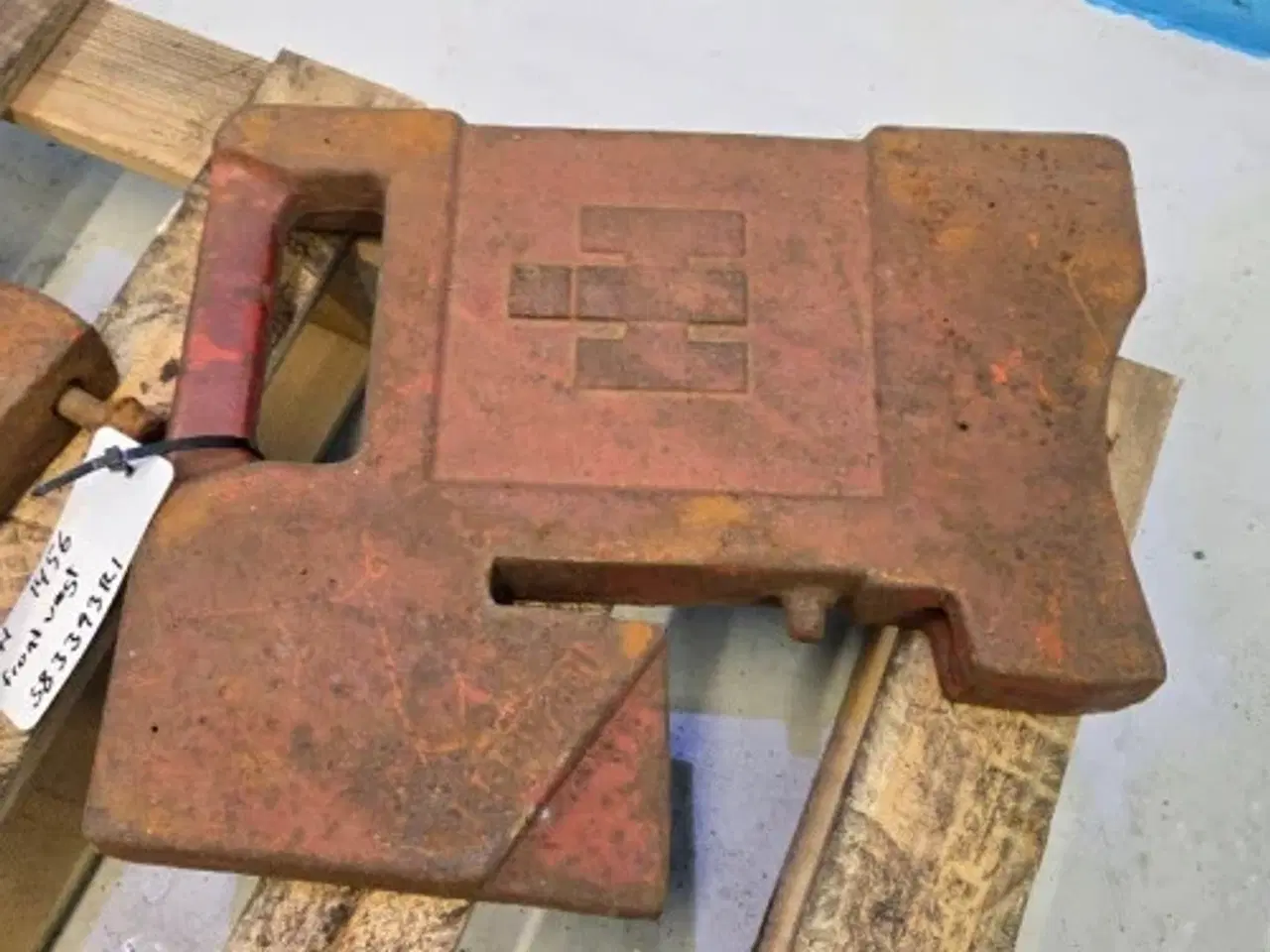 Billede 7 - Case 1456 Frontvægt Sæt 383393R1