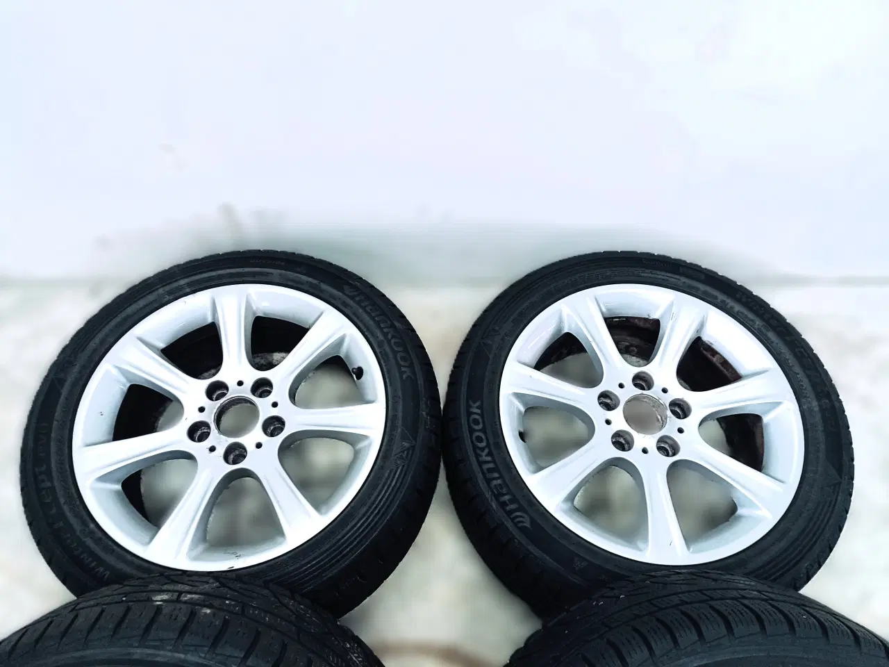 Billede 4 - 5x120 17" ET37 nav 72,6ø BMW vintersæt