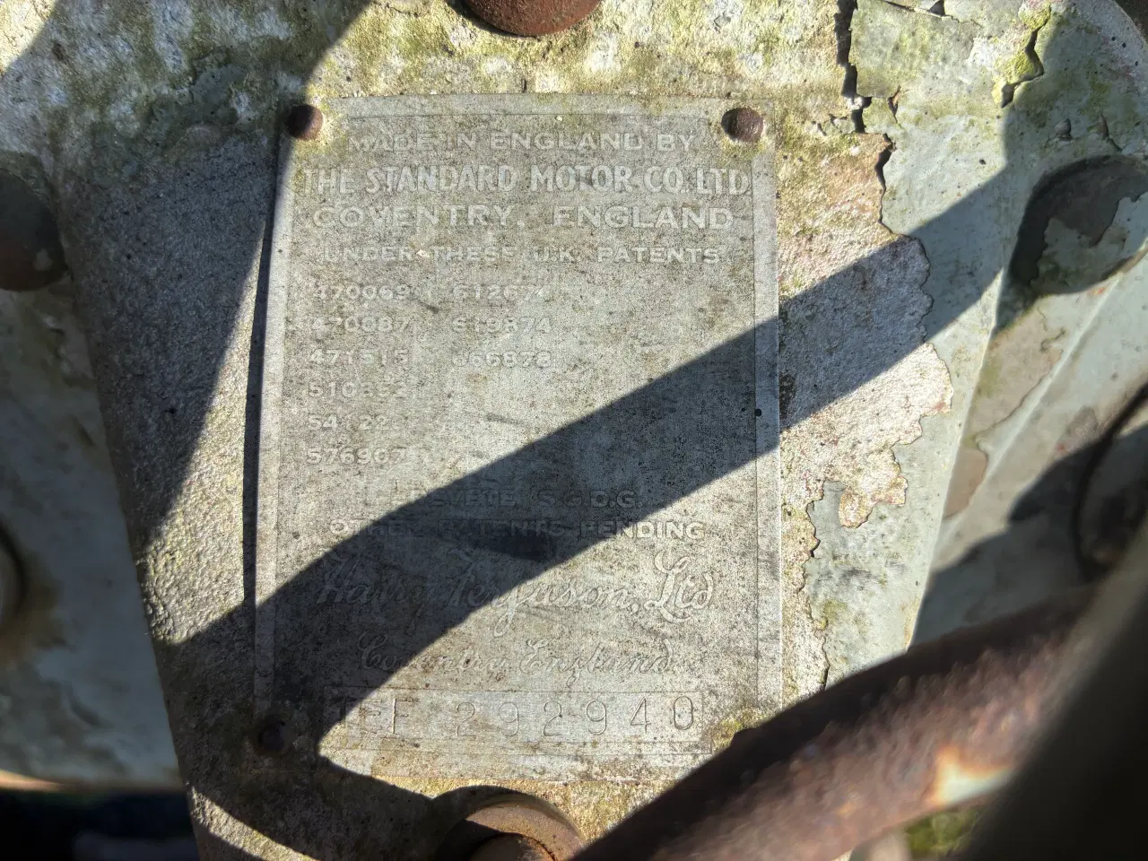 Billede 7 - Ferguson TEF20 Diesel