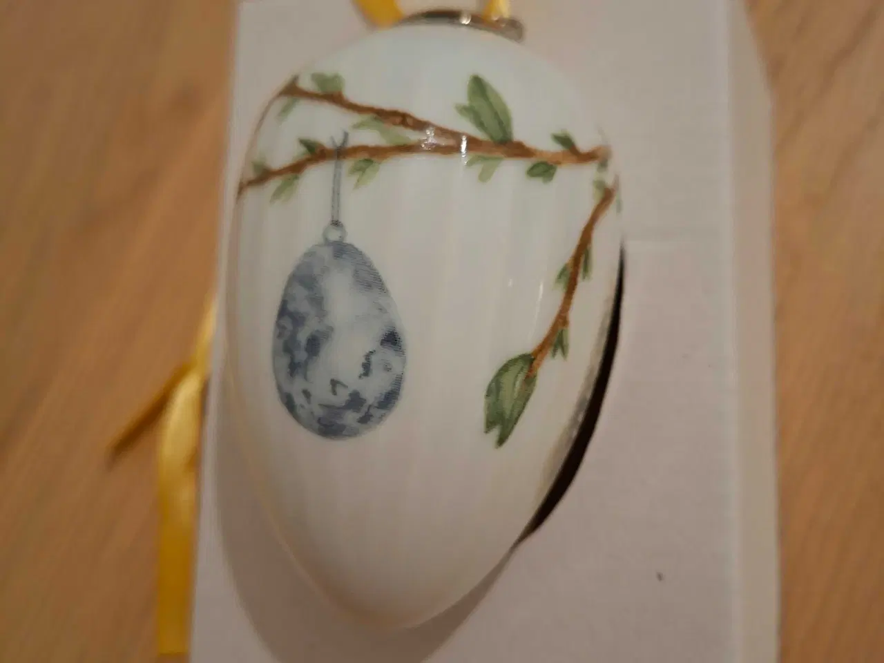 Billede 2 - Hammershøj Easter påskeophæng H 10 cm hvid