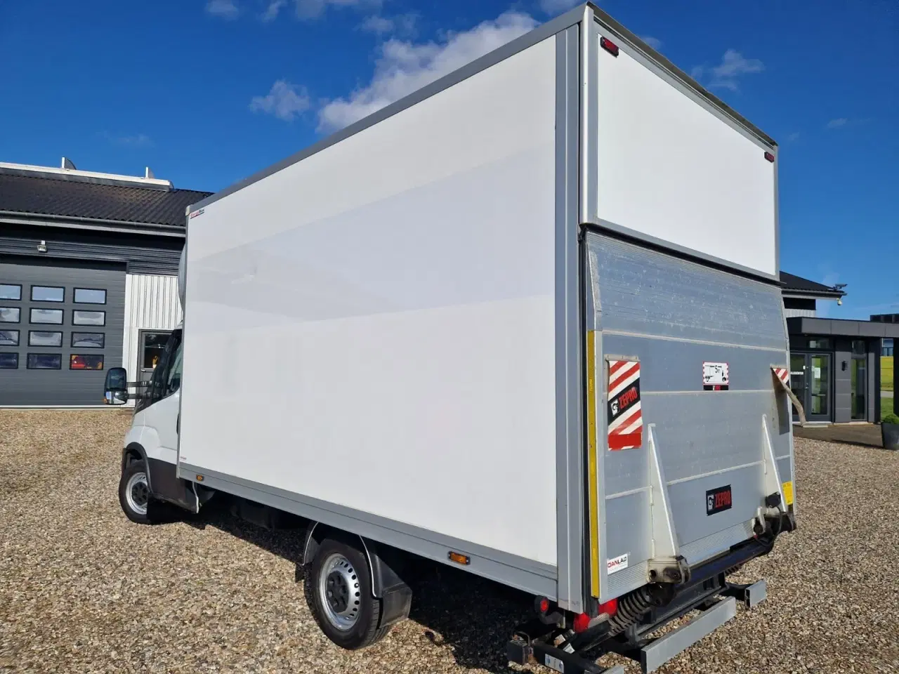 Billede 3 - Iveco Daily 2,3 35S14 Alukasse m/lift
