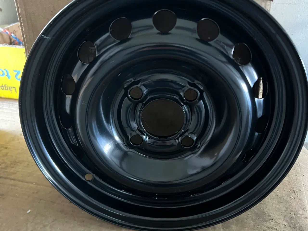 Billede 1 - Trailerfælg