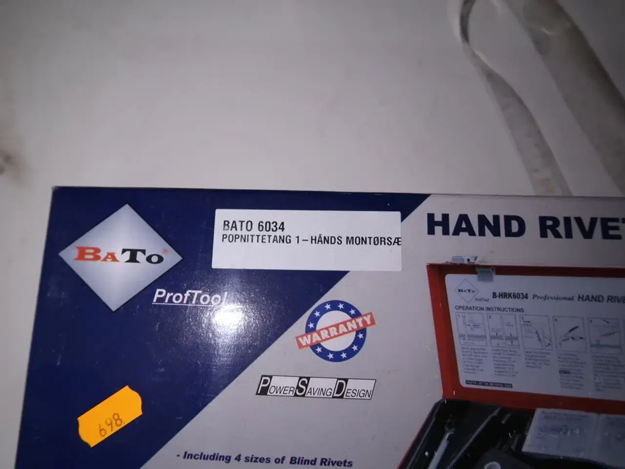 Billede 2 - Popnittetang BATO 6034