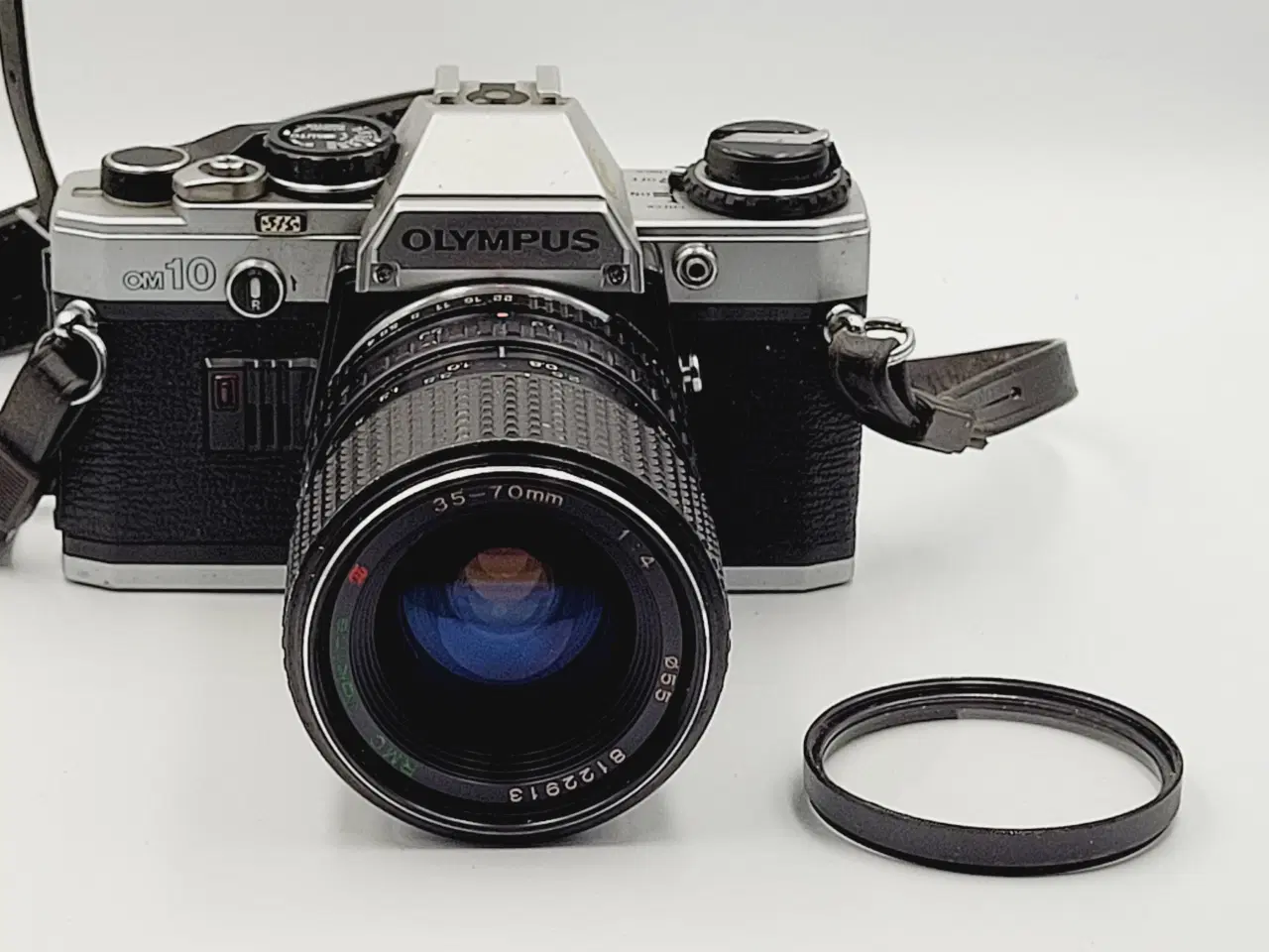 Billede 2 - ⭐️· Analogkamera: 📸 Olympus OM10 Klassisk SLR 