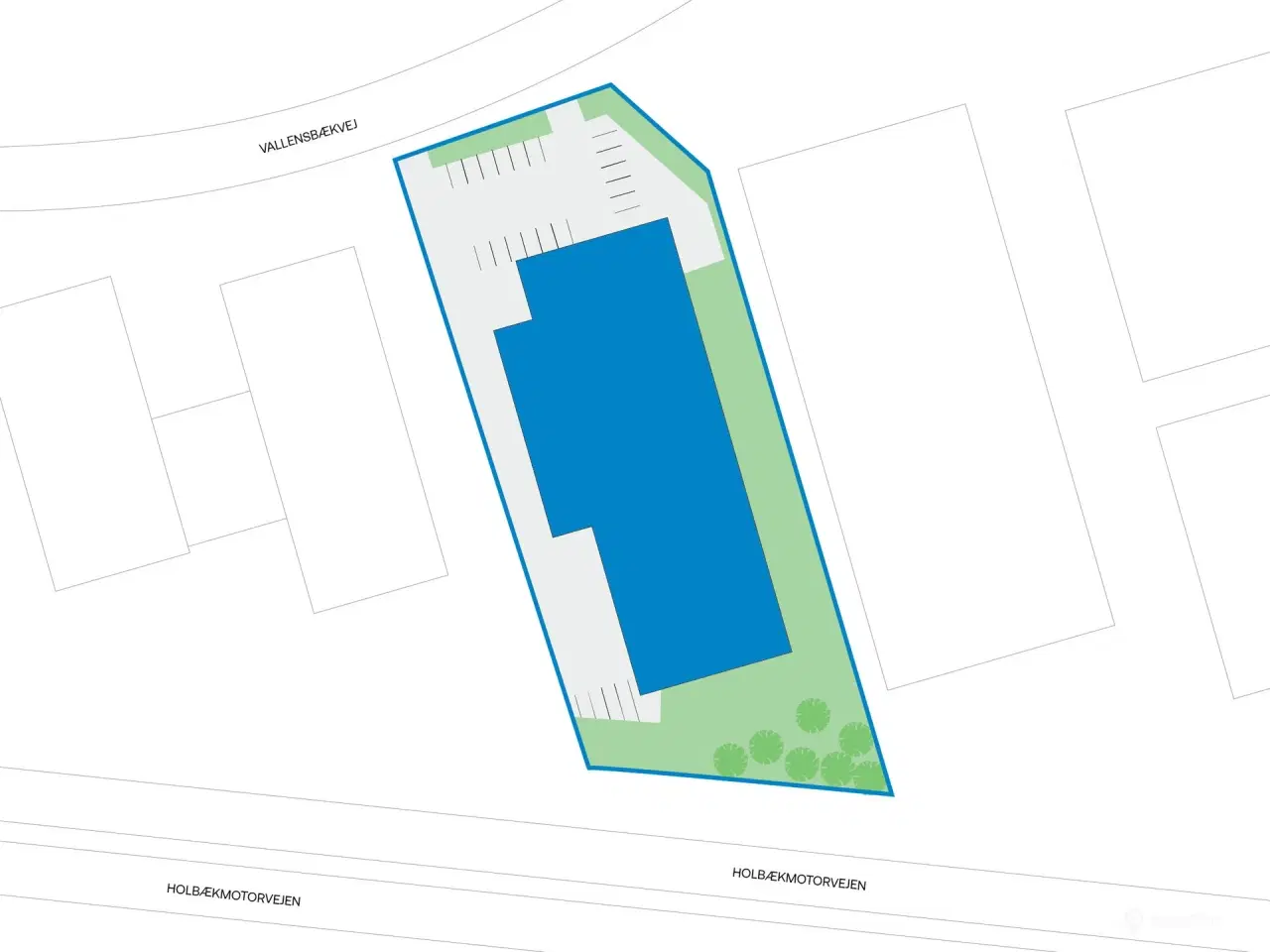 Billede 9 - Lager på 97 m² med portadgang til leje i Vallensbæk