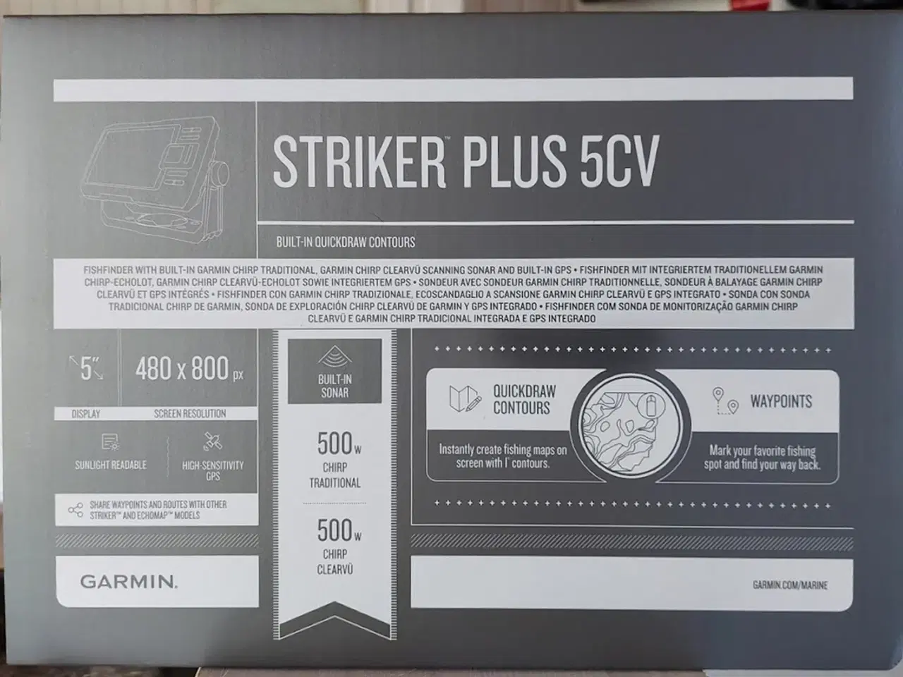 Billede 3 - Garmin fishfinder  Striker 5cv