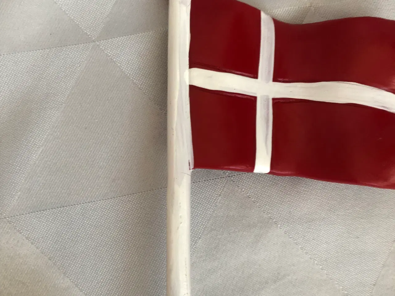 Billede 7 - Soldat med flagstang til fejring/fødselsdag