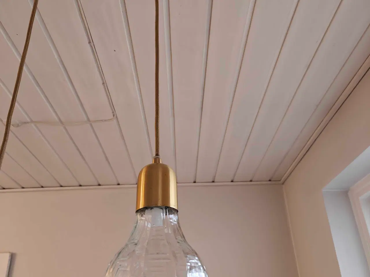 Billede 3 - 2 stk vintage lamper