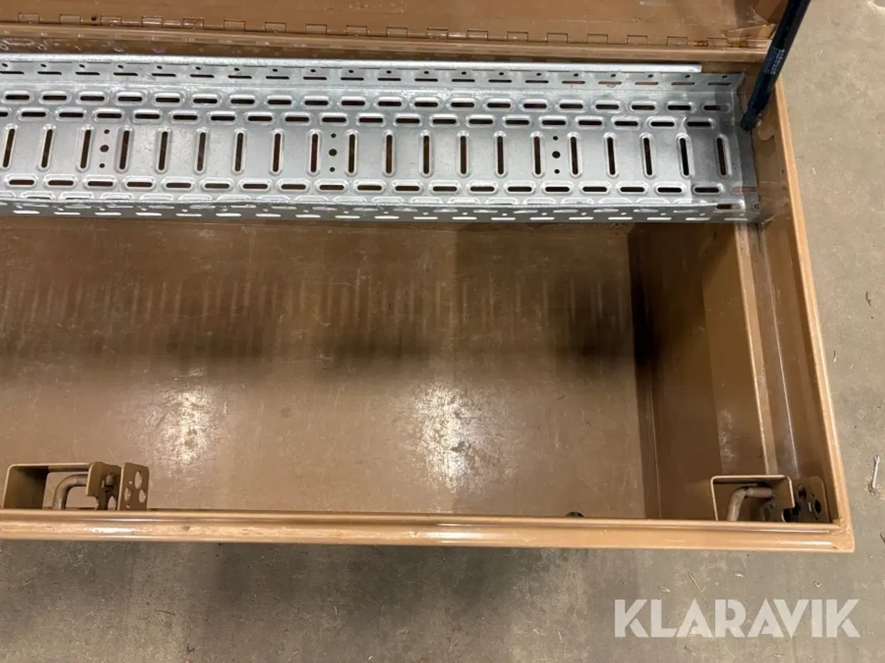 Billede 11 - Opbevaring/værktøjs kasse Rigid 60R uden lås og nøgle