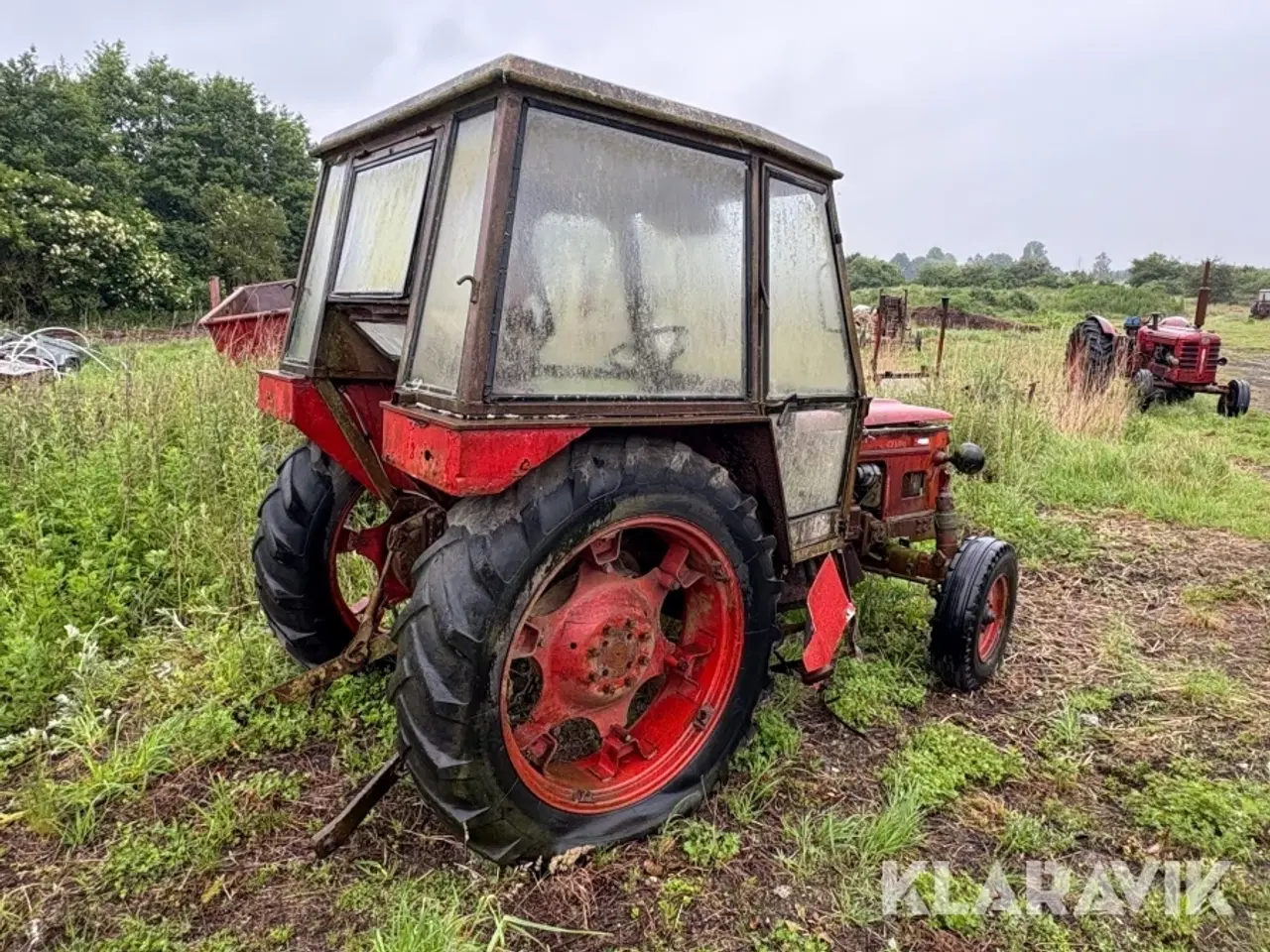 Billede 5 - Veterantraktor Zetor 6718