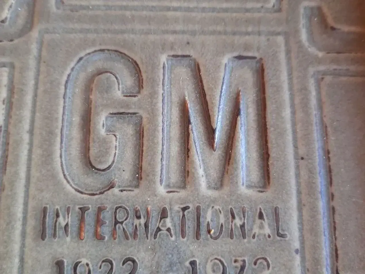 Billede 2 - GM International 1923-1973.