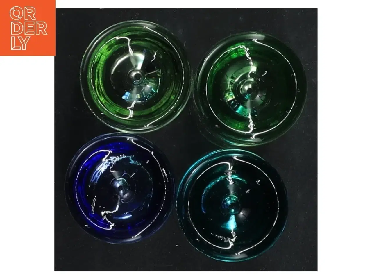 Billede 3 - Farvede shots glas (str. 7 x 4 cm)