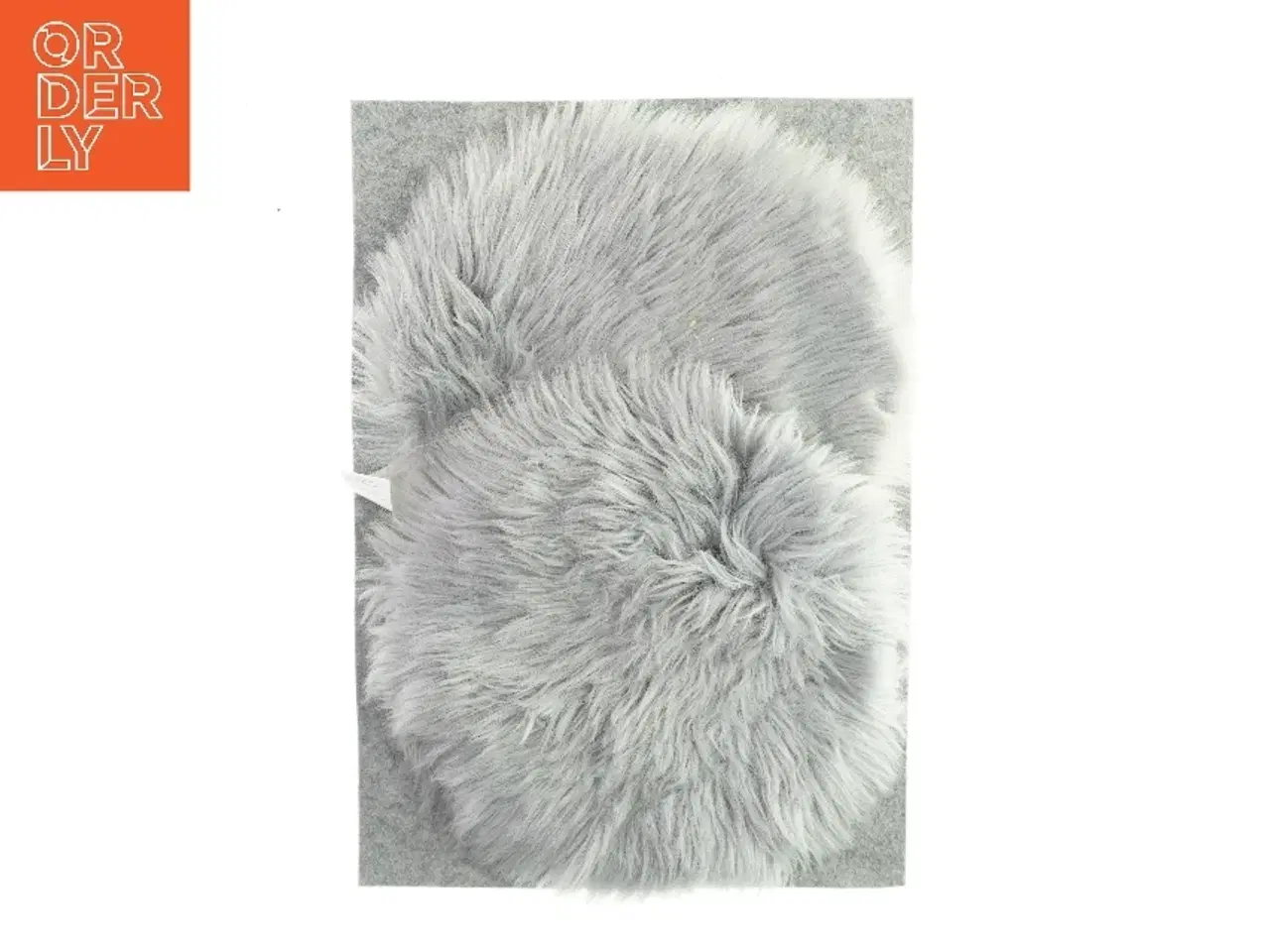 Billede 1 - Pelshønner (2 stk.) fra Oeko-Tex (str. Ø: 34cm)