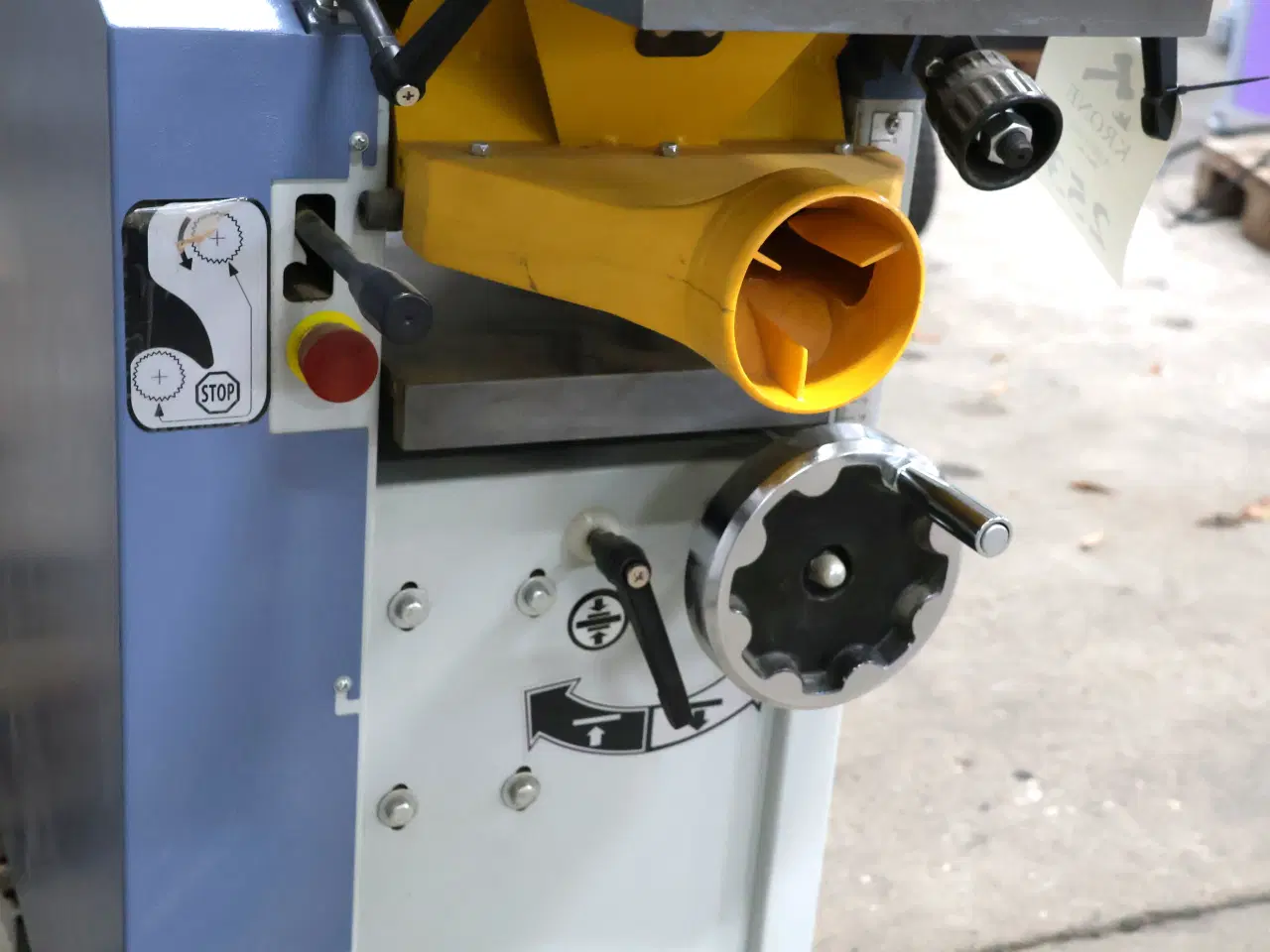 Billede 8 - Bernardo ADM 260S afretter/tykkelseshøvl