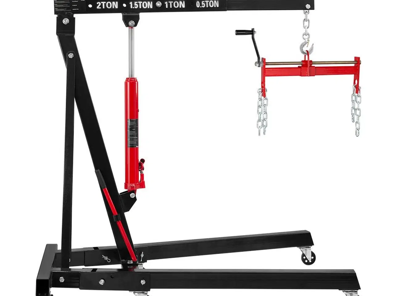 Billede 1 - Motorkran / Værkstedskran lastkapacitet: Kran 2000