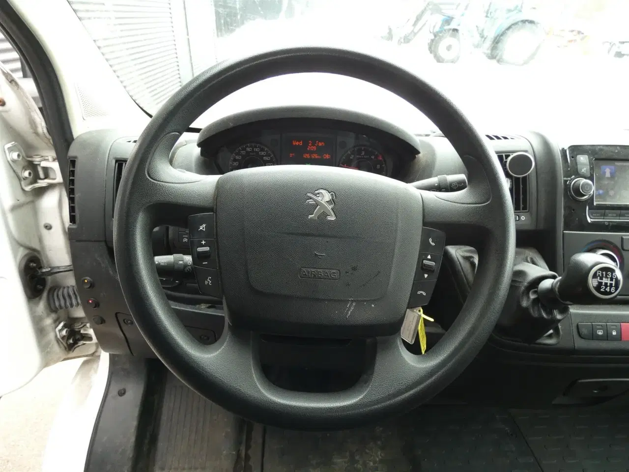 Billede 12 - Peugeot Boxer 435 L3 2,2 BlueHDi Plus 165HK Ladv./Chas. 6g