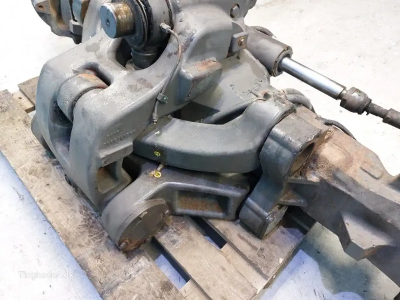 Billede 23 - Claas Axion 840 Foraksel 0011144933