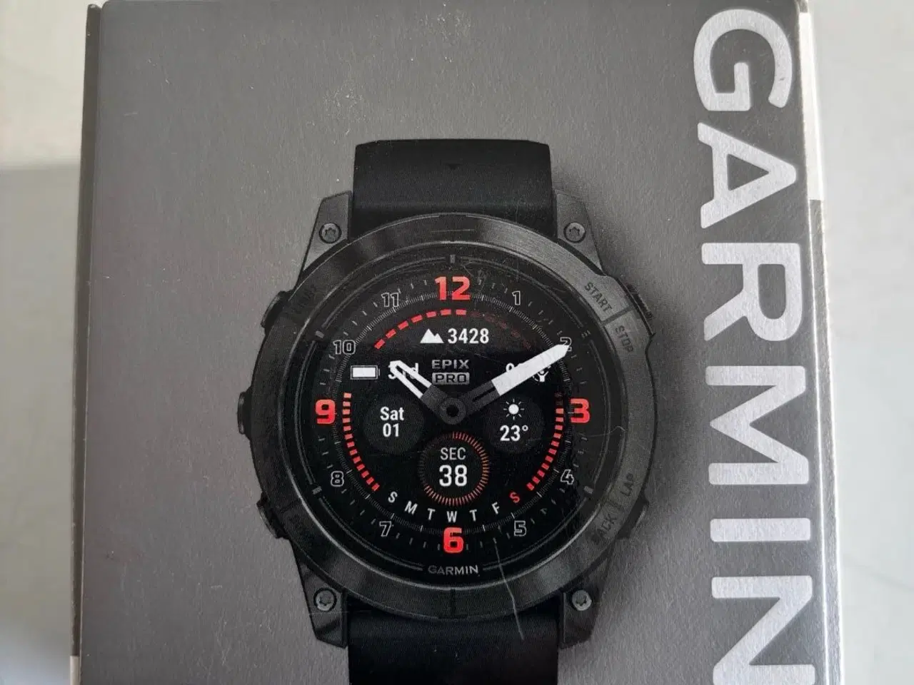 Billede 1 - Garmin epix pro Sapphire