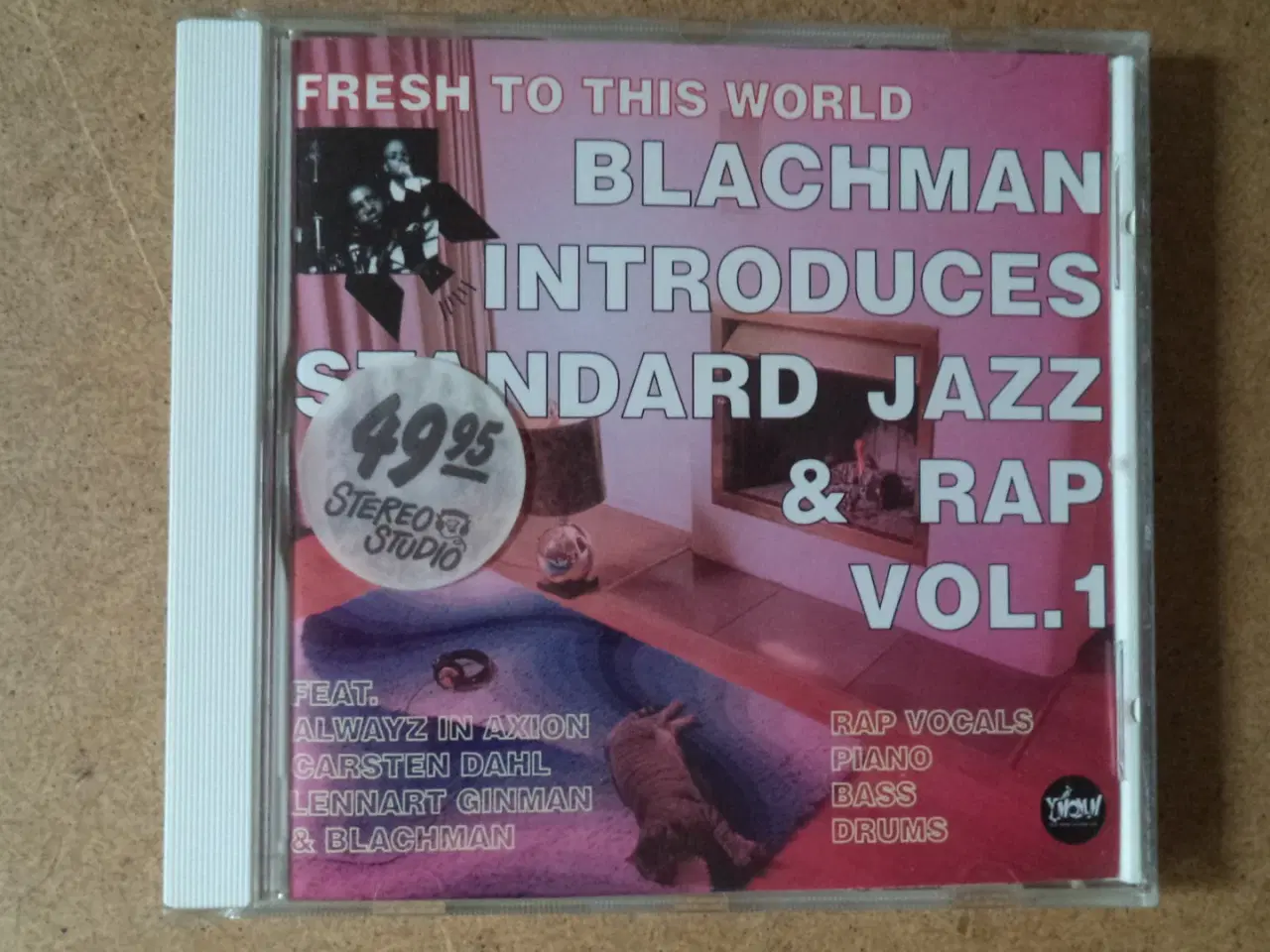 Billede 1 - Blackman * Blackman Introduces Standard Jazz & Rap