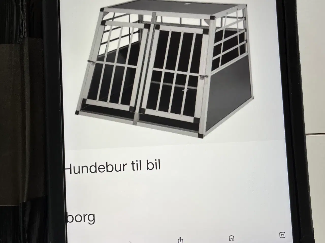 Billede 1 - Hundebur