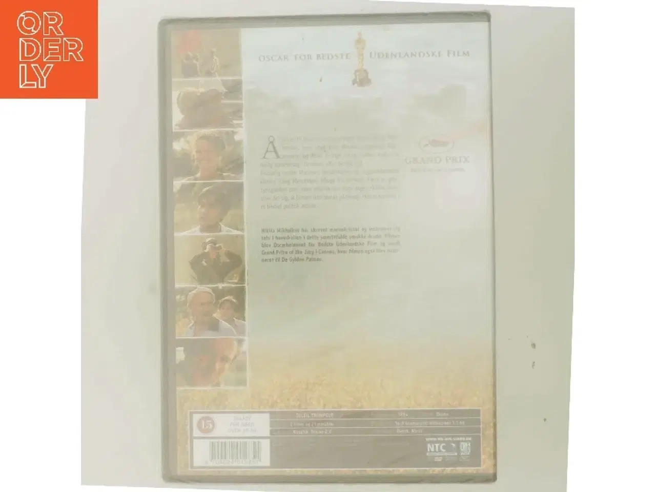 Billede 3 - Burnt by the Sun (DVD)