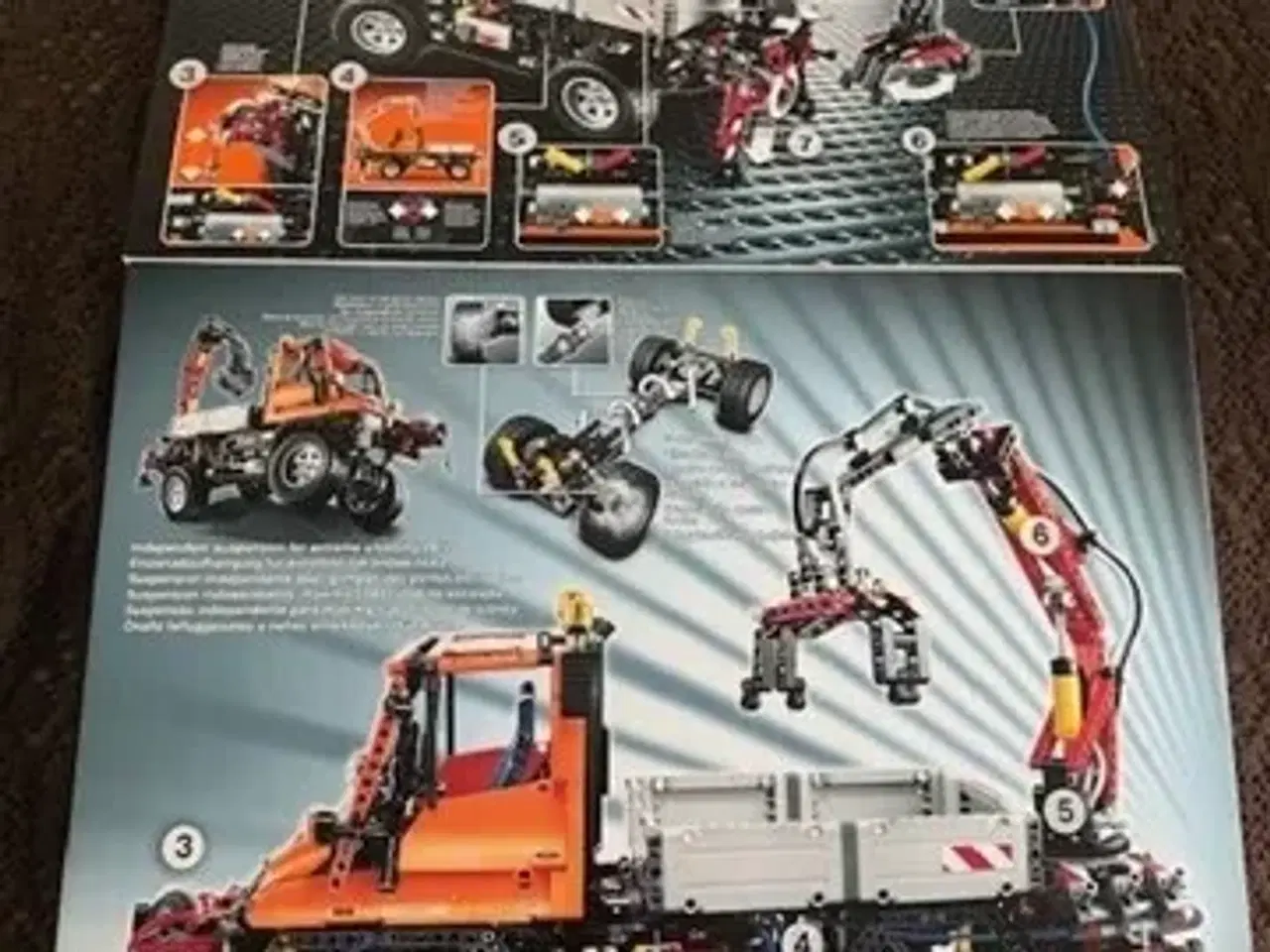 Billede 2 - LEGO 8110 – Mercedes‑Benz Unimog U 400