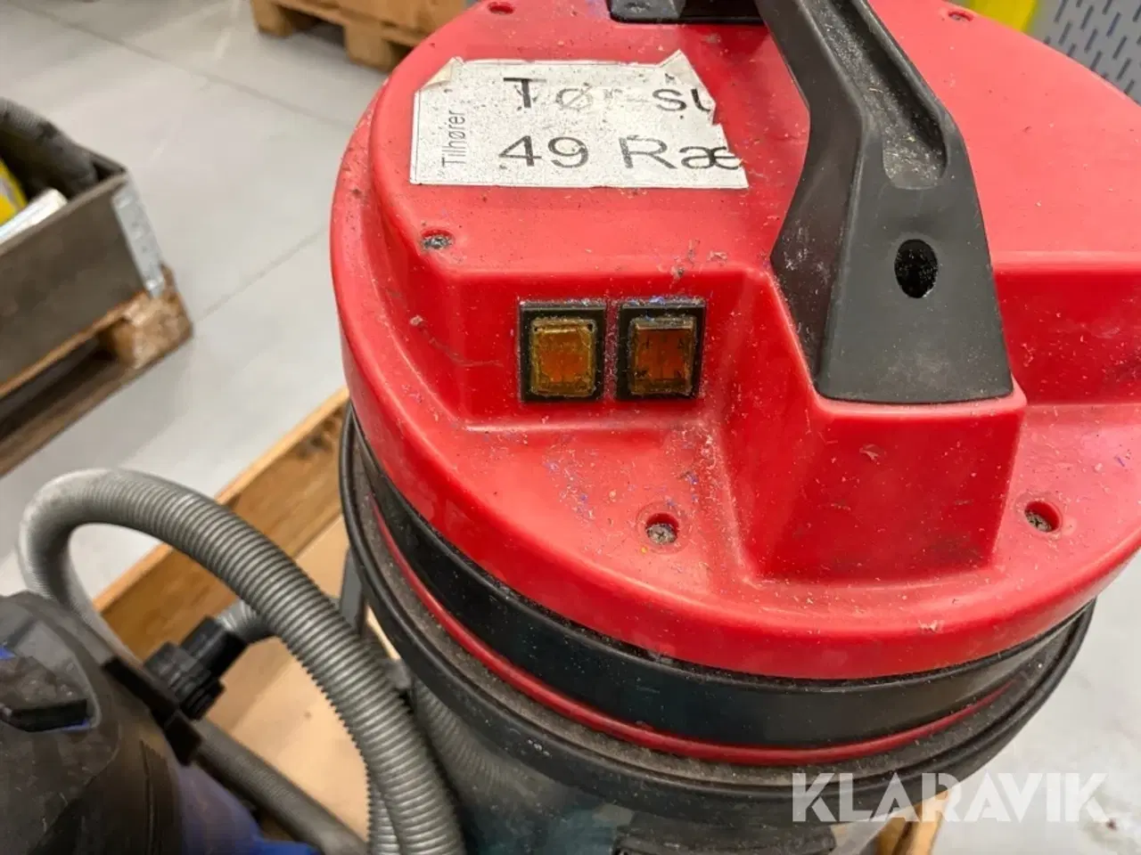 Billede 9 - Industri støvsuger Nilfisk + portotecnica - 2 enheder