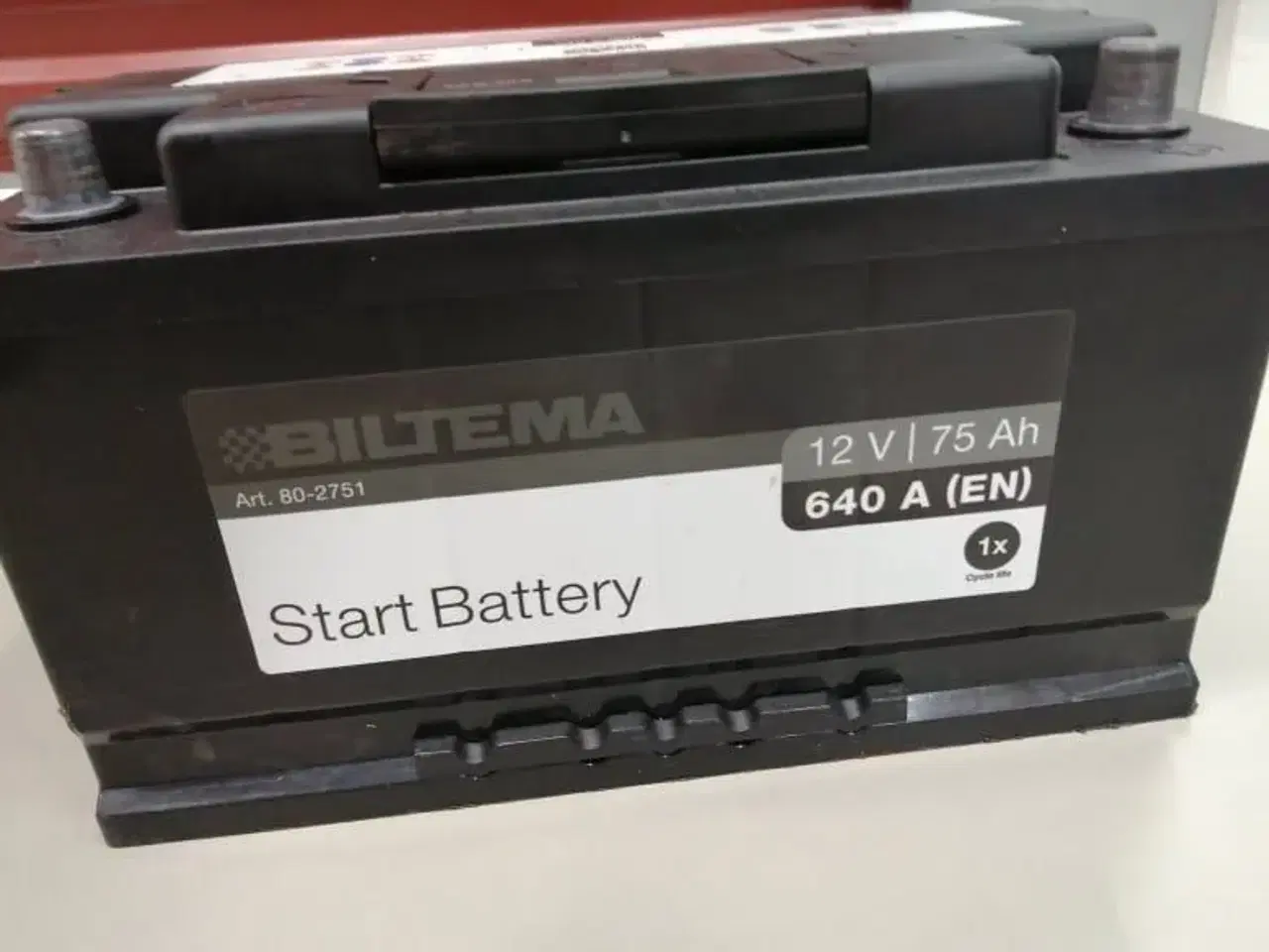 Billede 2 - batteri