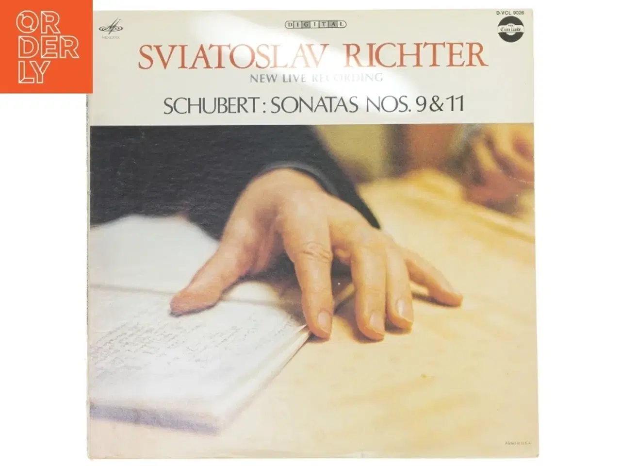Billede 1 - Svjatoslav Richter Schubert Sonater LP