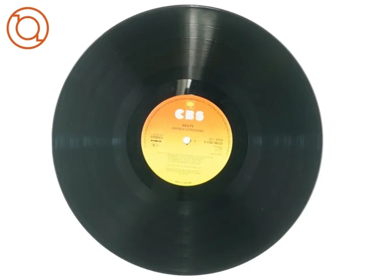 Billede 4 - Barbra Streisand, guilty fra Cbs (str. 30 cm)