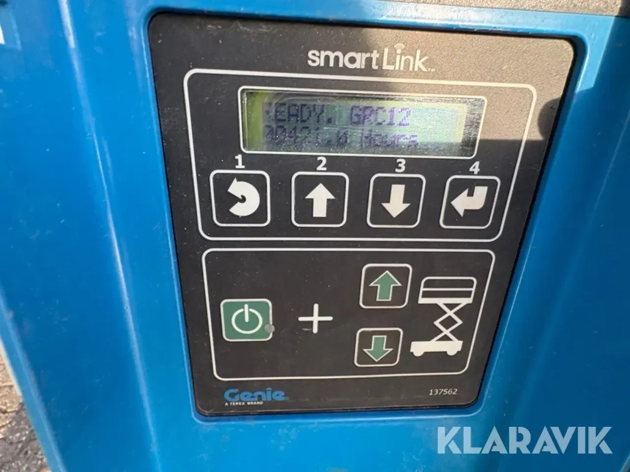 Billede 8 - Søjlelift Genie GRC-12