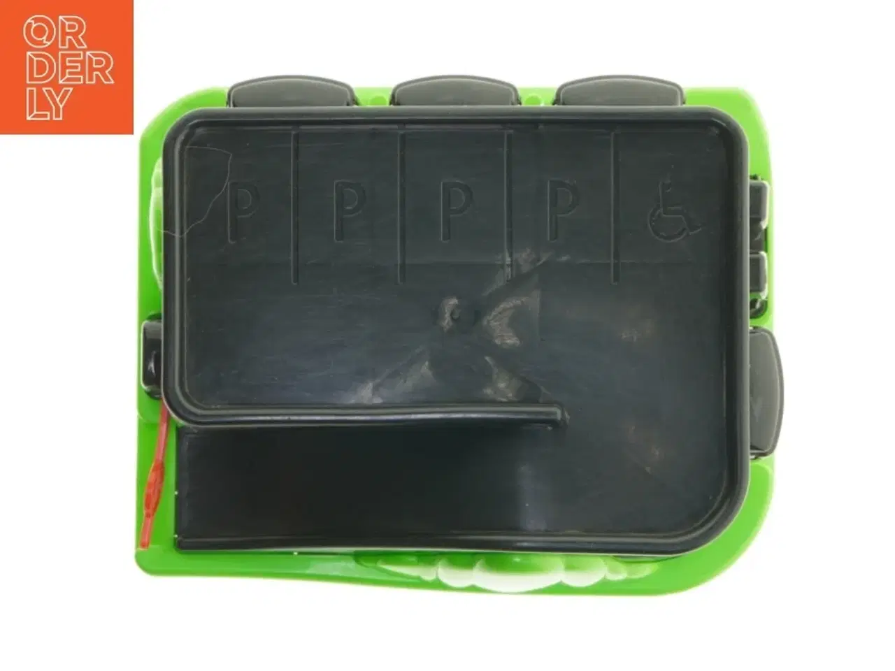 Billede 5 - Legetøjs politistation fra Dantoy (str. 35x28 cm)