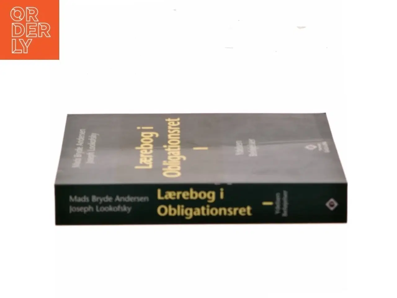 Billede 2 - Lærebog i obligationsret. Bind 1, Ydelsen, beføjelser (Bog)