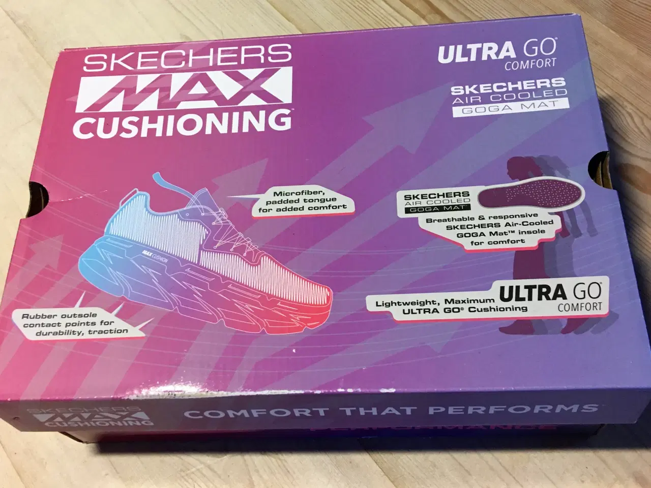 Billede 1 - Skechers Max Cushioning Elite damesko FEJLKØB