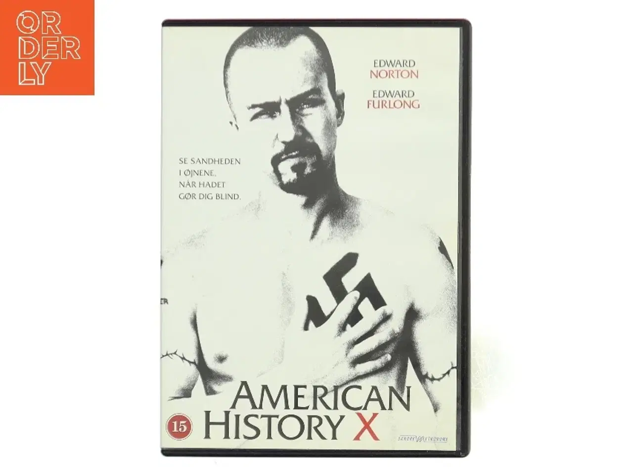 Billede 1 - American History X med Edward Norton (DVD)