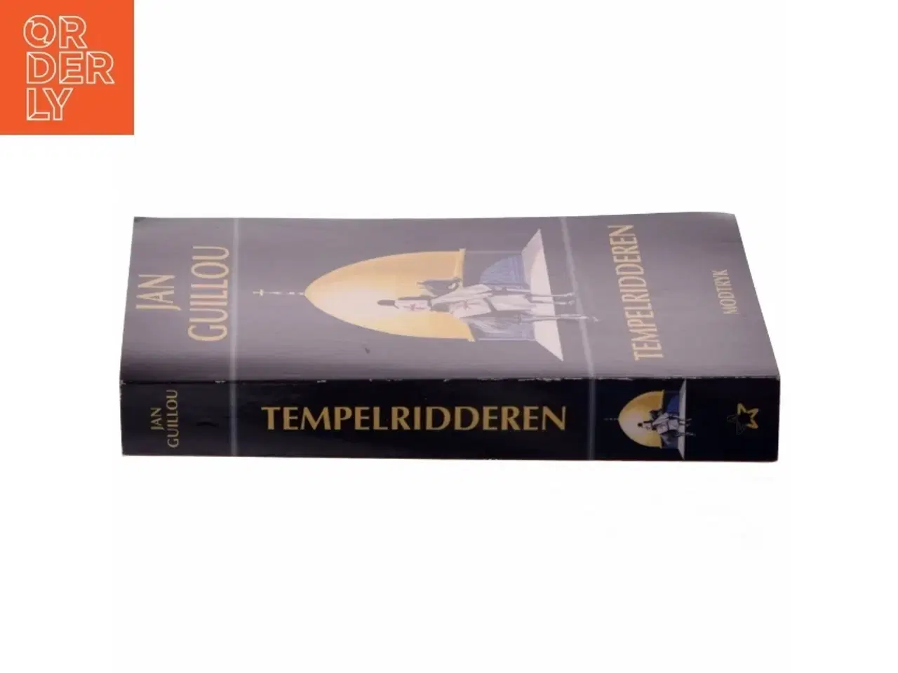 Billede 2 - Tempelridderen af Jan Guillou (Bog)